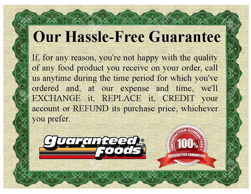 Guarantee Certificate