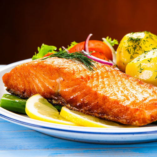 All-Natural Seafood