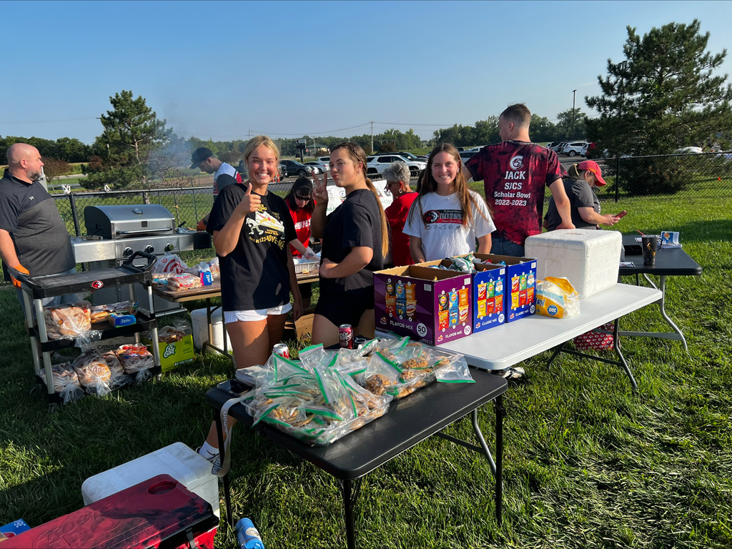 St. Joseph Christian School Tailgate Fundraiser
